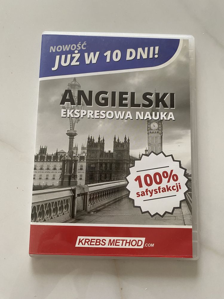 angielski ekspresowa nauka - Krebs Method Płyta DVD