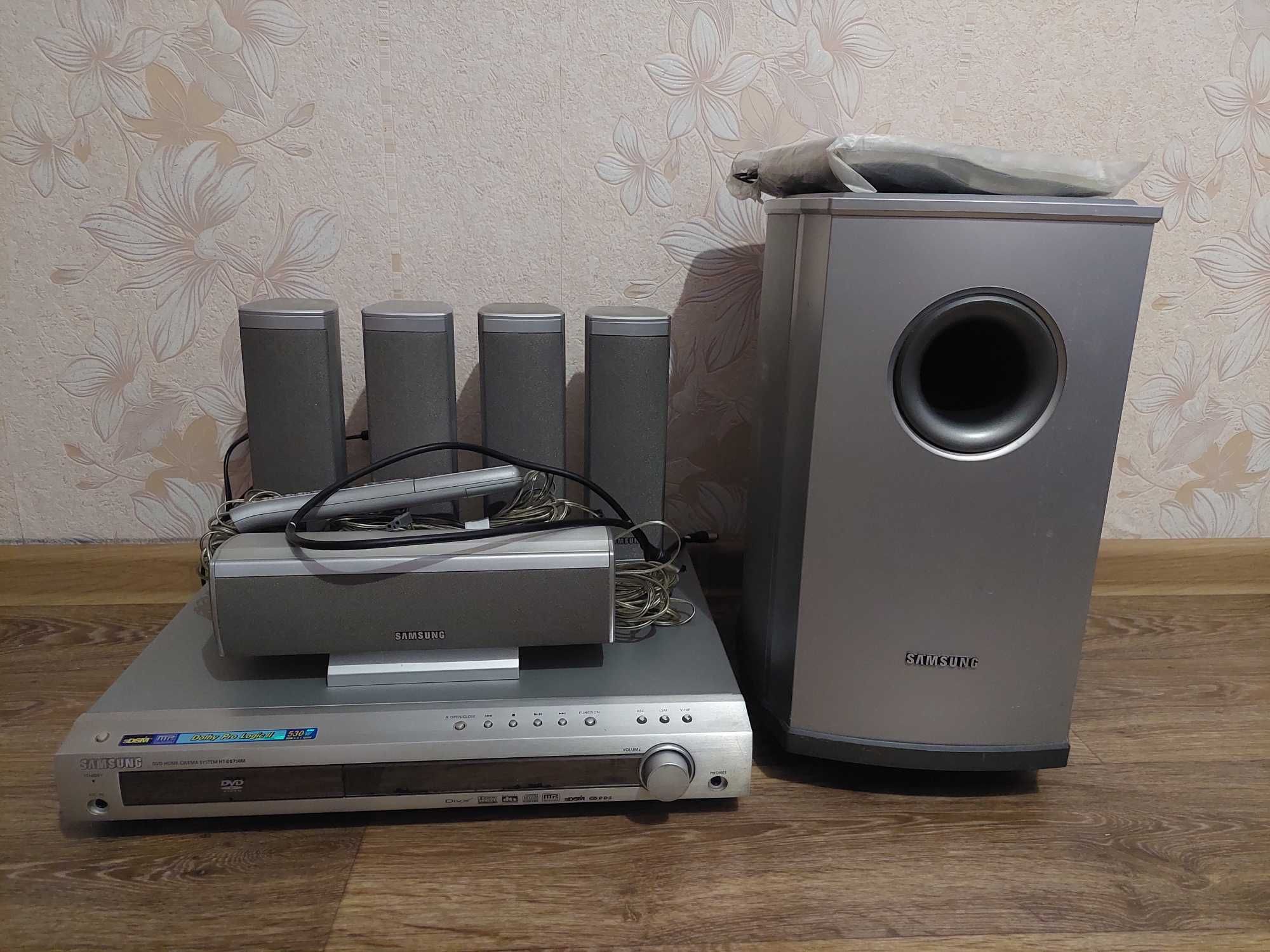 Домашний кинотеатр 5.1 SAMSUNG HT-DB750M