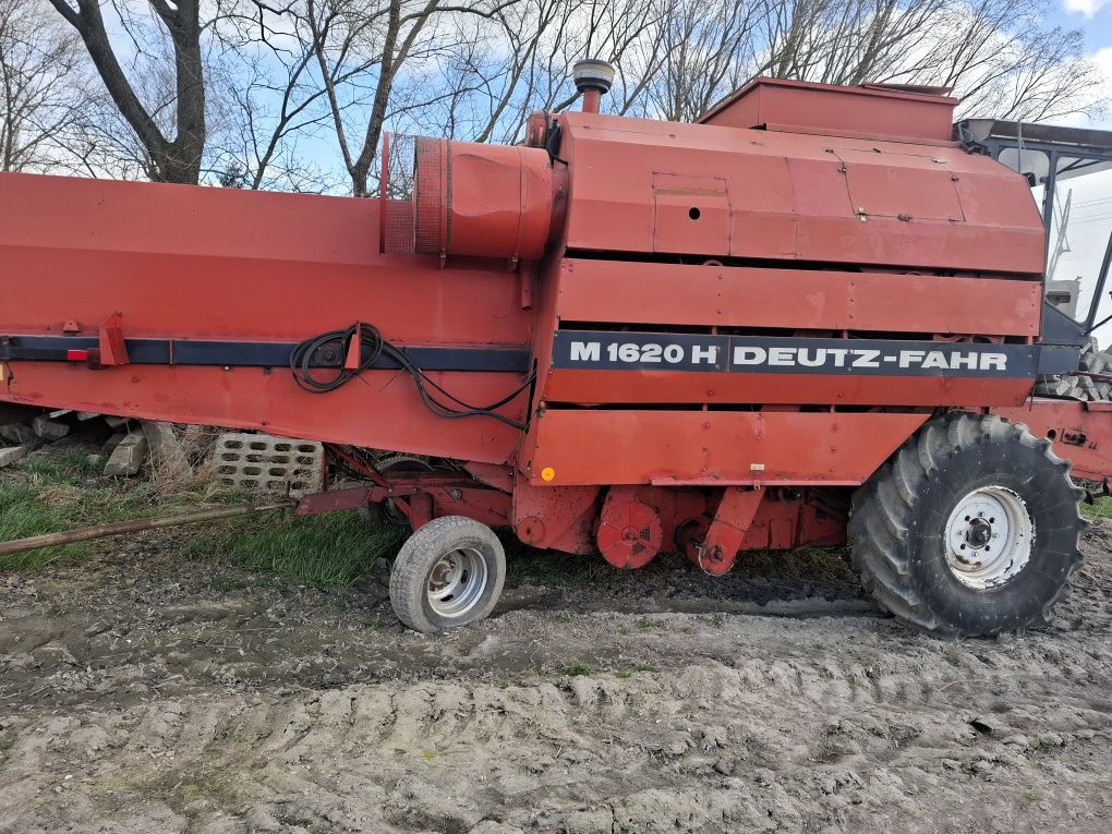 Kombajn deutz 1620 topliner części heder wózek sieczkarnia kabina koło