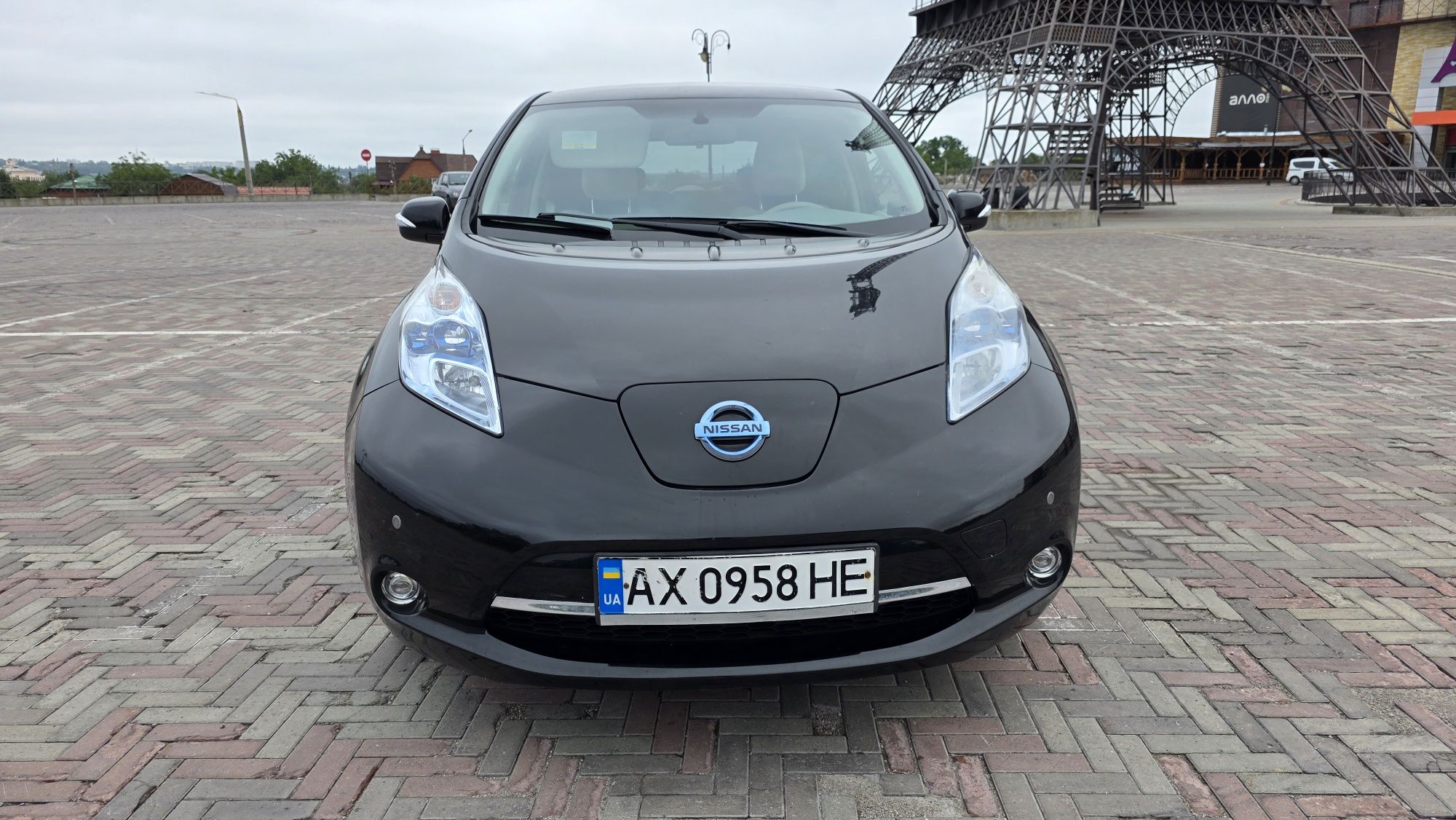Nissan Leaf 2012