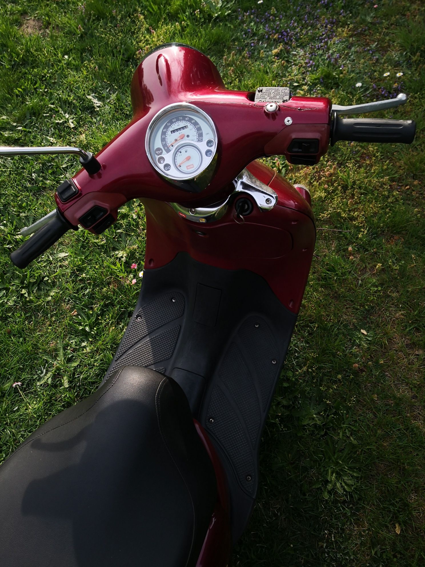Markowy skuter Aprilia, Piaggio..