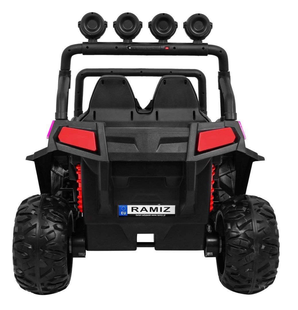 Pojazd Grand Buggy 4x4 LIFT Różowy