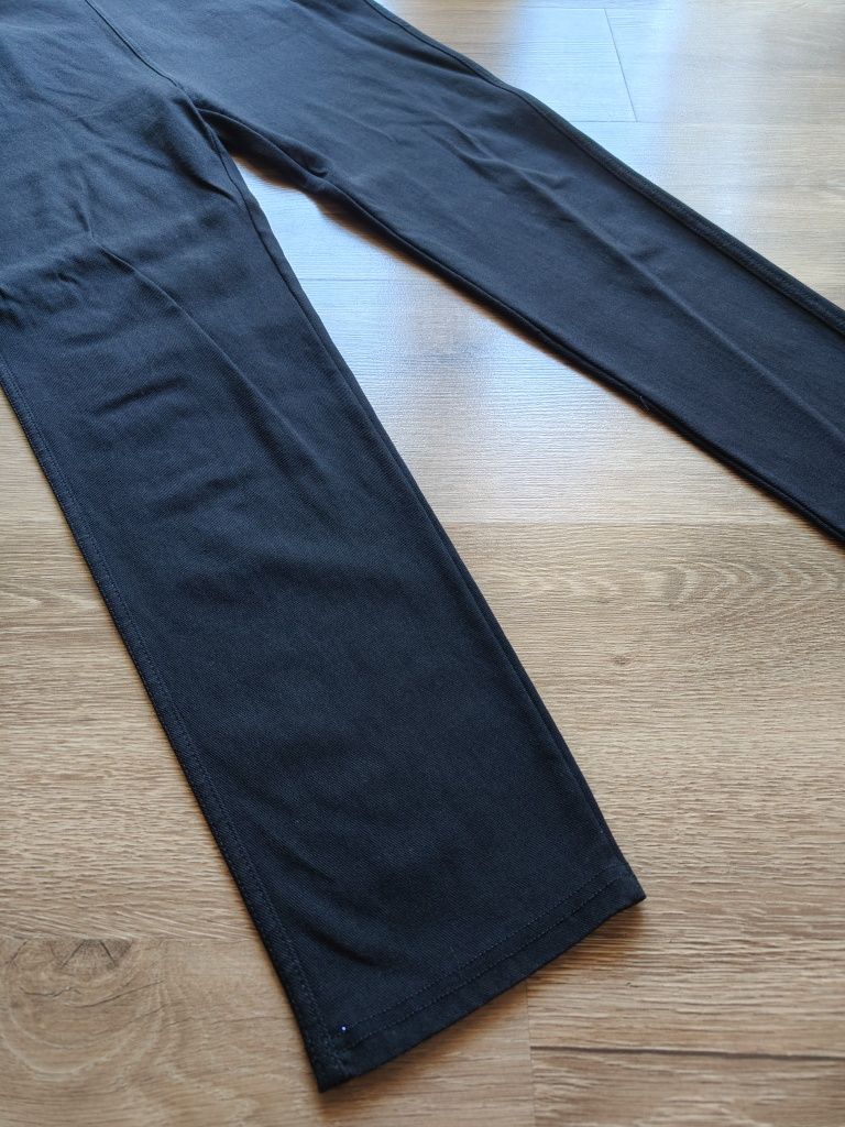 Czarne, eleganckie rurki, spodnie plus size, elastyczne, nowe!