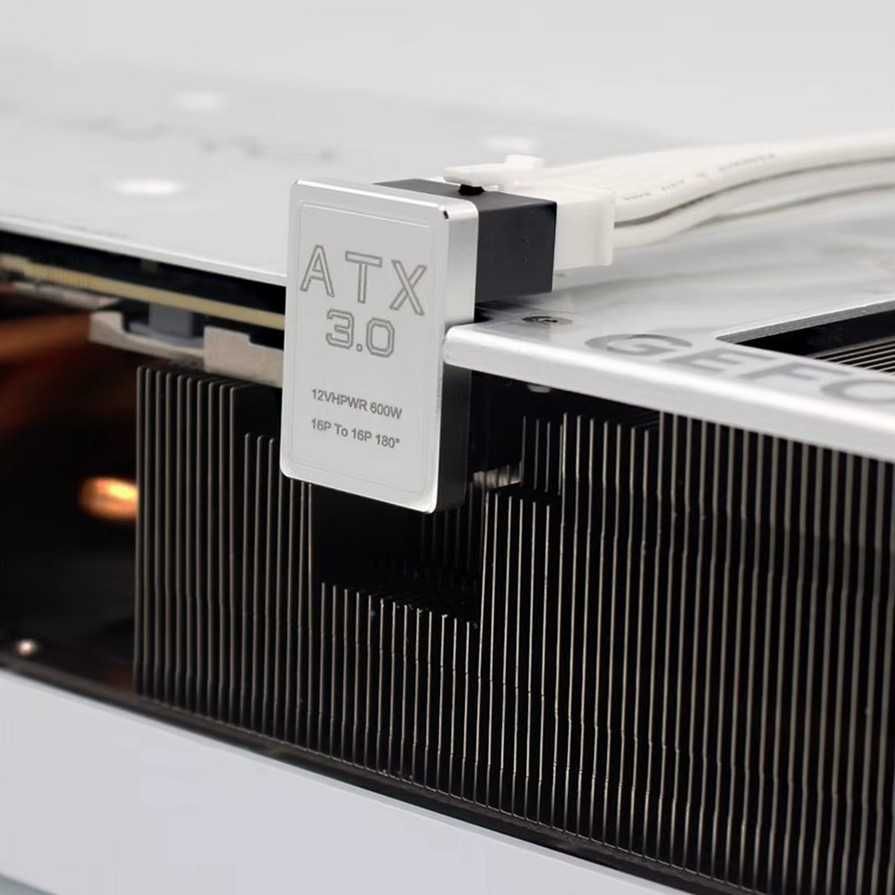 Adapter kątowy do karty graficznej złącze GPU 12VHPWR 12 + 4 16Pin