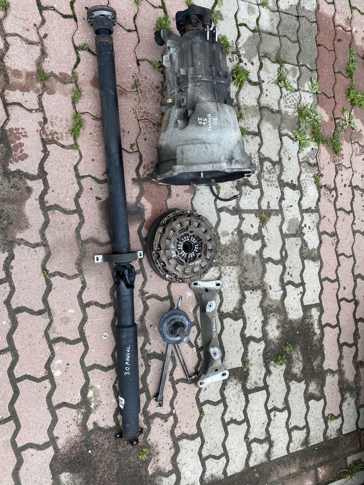 Swap skrzynia biegow manual m54b30 wal wybierak sprzeglo bmw e46 5b ZF