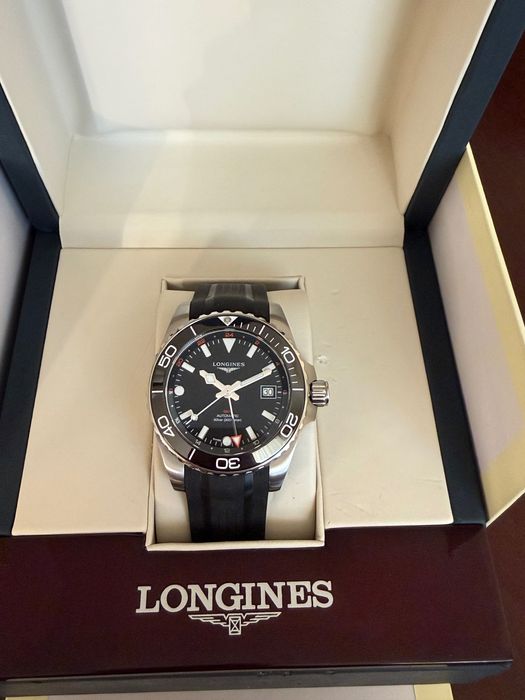 Longines  Hydroconquest GMT ceramika 41mm