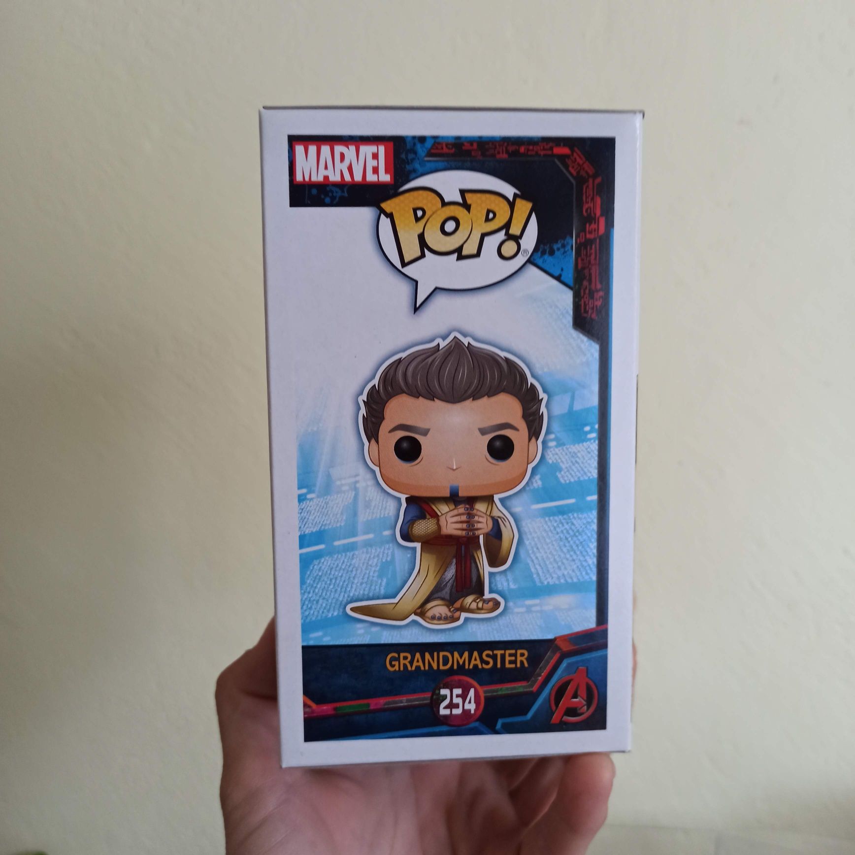 Funko pop Guardians of the Galaxy Grand master Marvel Thor Ragnarok