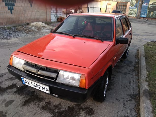 Авто  ВАЗ - 2109
