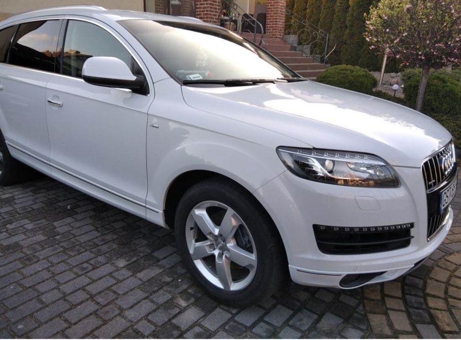 Audi q7 3.0 TDI Quattro