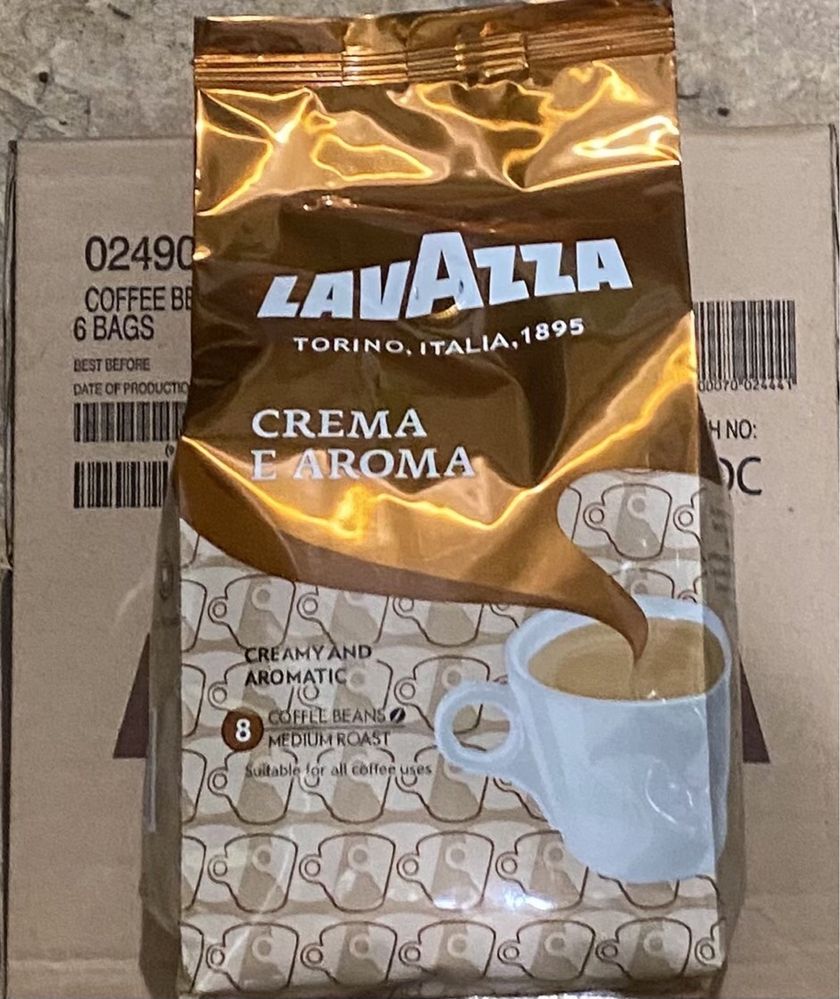 Кофе зерновой LAVAZZA