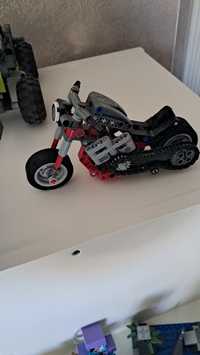 Конструктор Lego мотоцикл