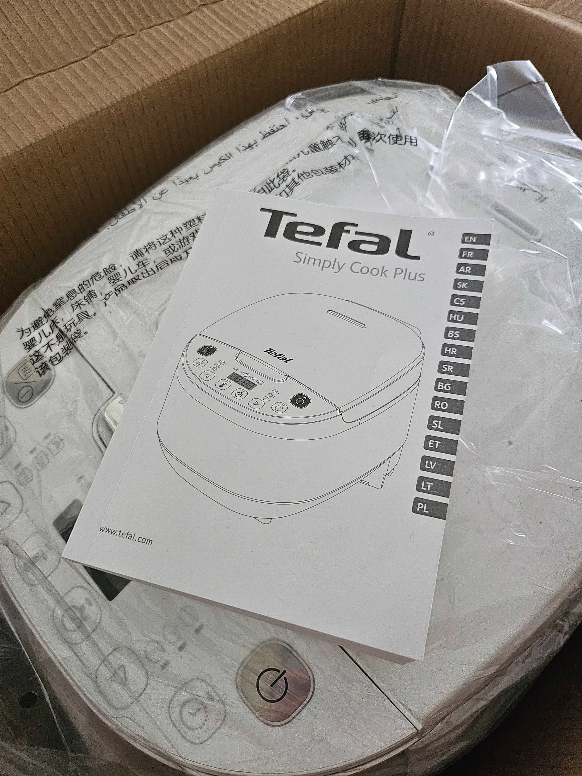 Multicooker TEFAL Simply Cook Plus RK622130