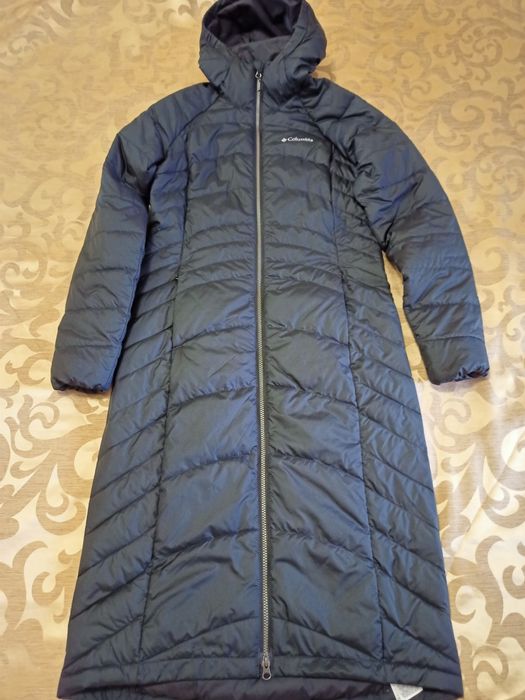 Жіноча куртка Columbia на теплу зиму/осінь ,чорна