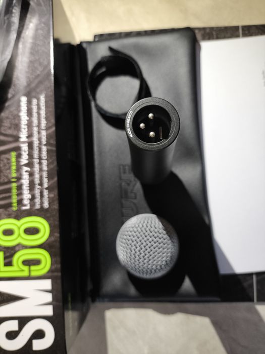 Продам мікрофон Shure SM58-LCE.