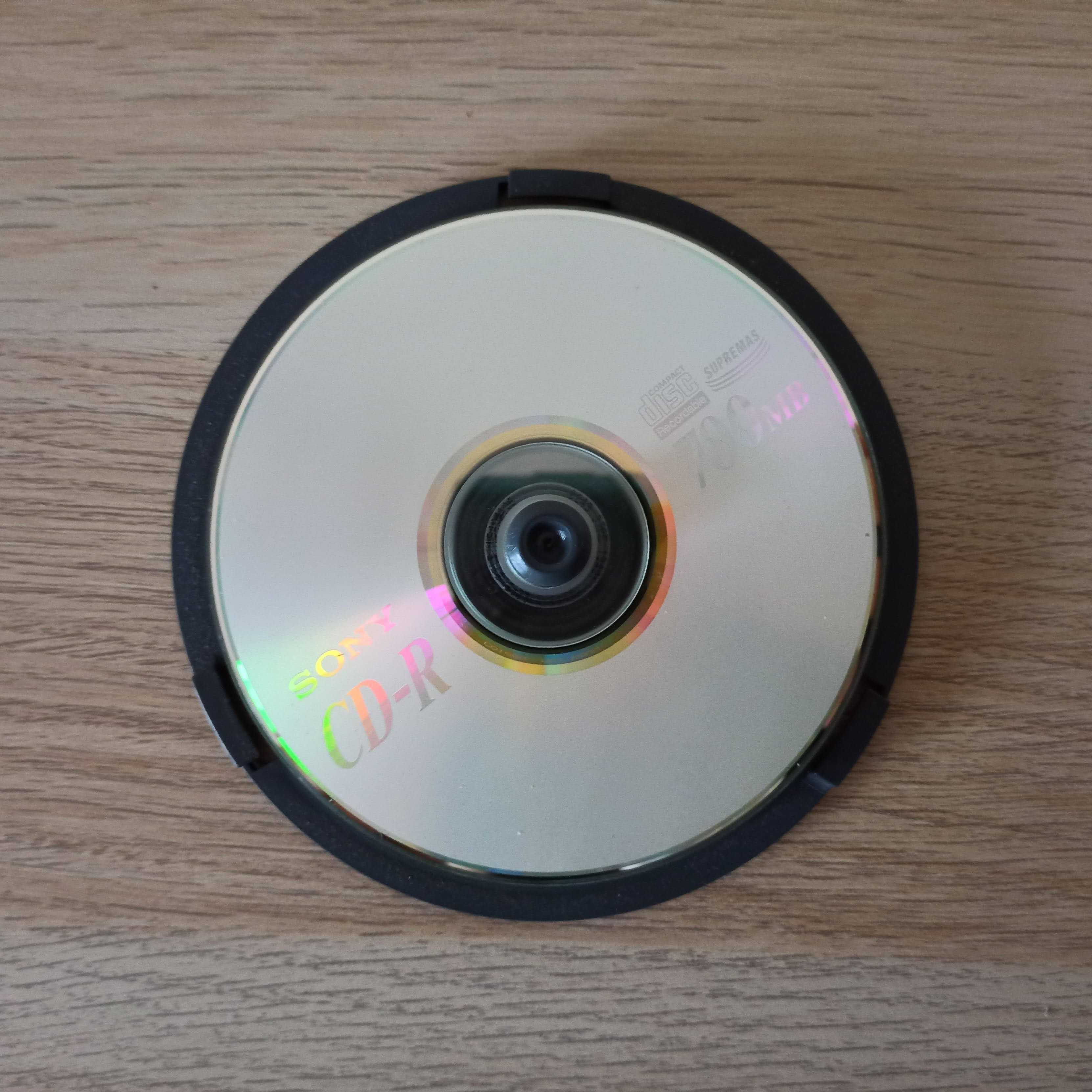 6 CDs-R Sony para gravar 700Mb