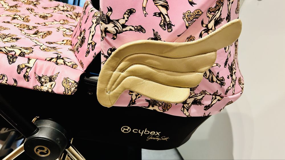 Cybex gondola by Jeremy Scott skrzydła aniołki