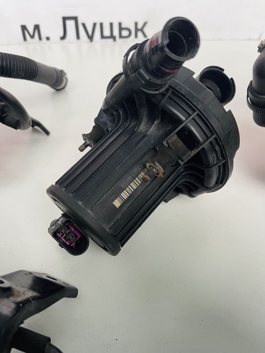 Додатковий Повітряний Насос Ауді А6 С6 Audi A6 C6 Авторозборка Розбор