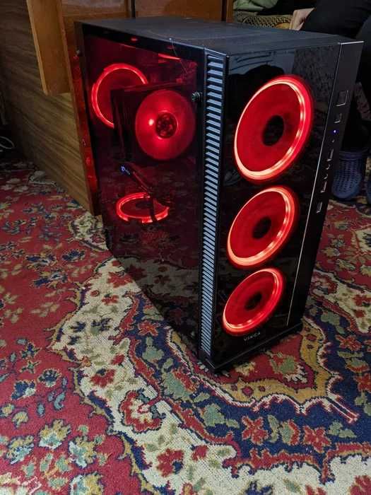 Системний блок (i5 9600k, msi 1050ti, hyperx ddr4 16gb)