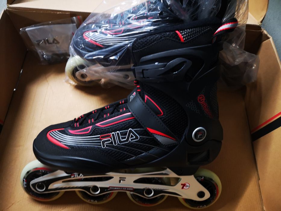 Fila rolki męskie Mizar 84 black-red TYLKO ONLINE