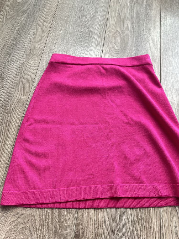 Рожева спідниця юбка олівець Zara