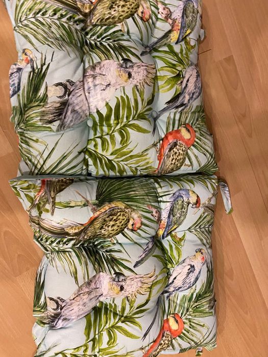 Poduszki ogrodowe na krzesła