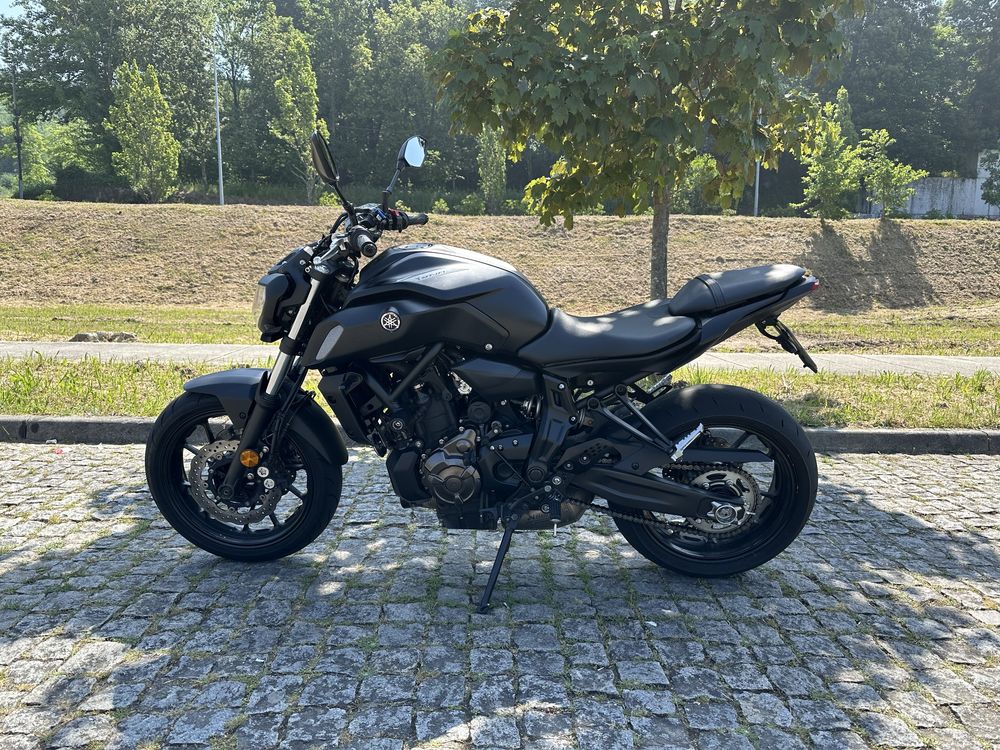 Yamaha MT-07 55 KW