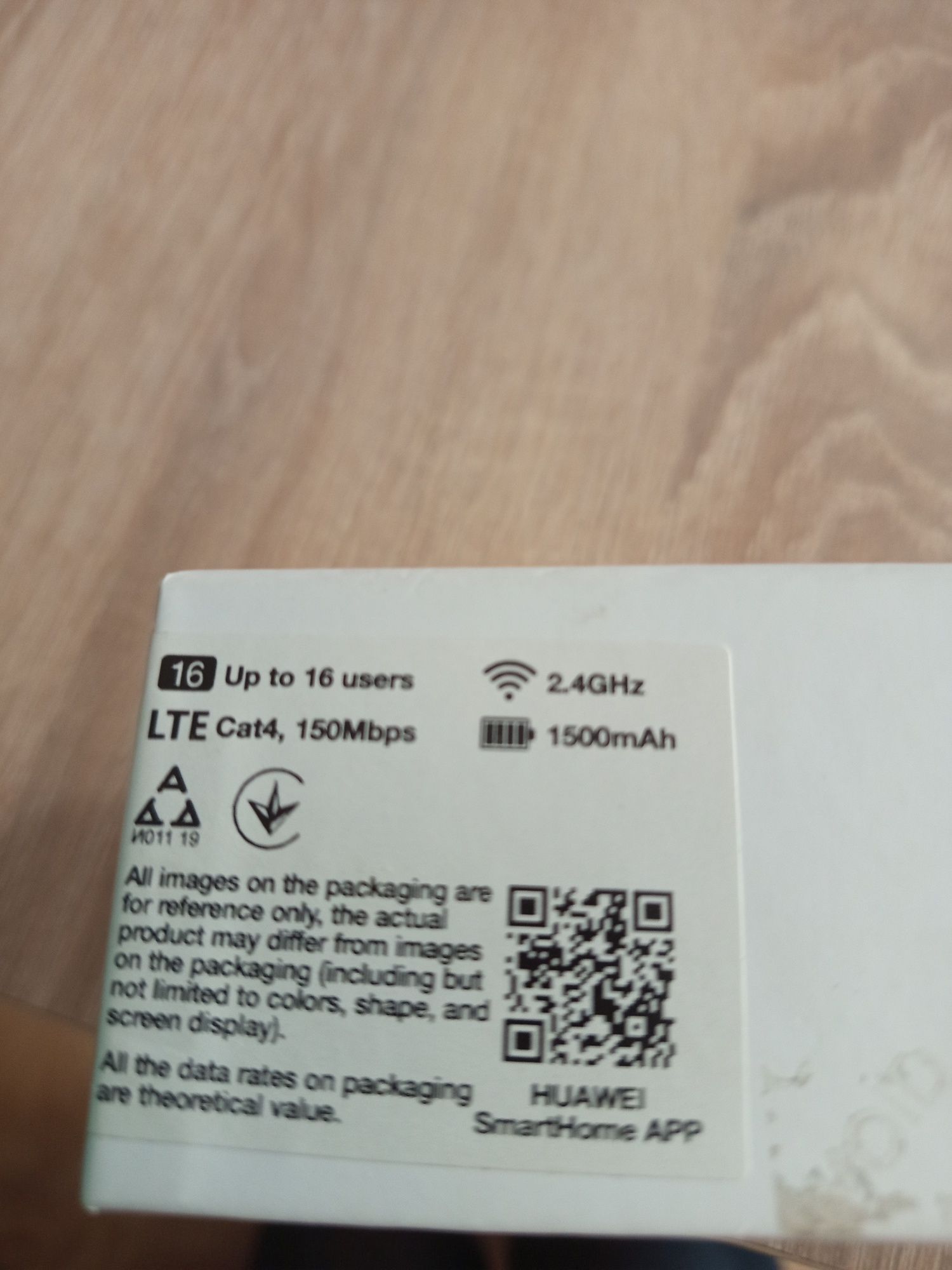 Modem Huawei mobile wifi 3s