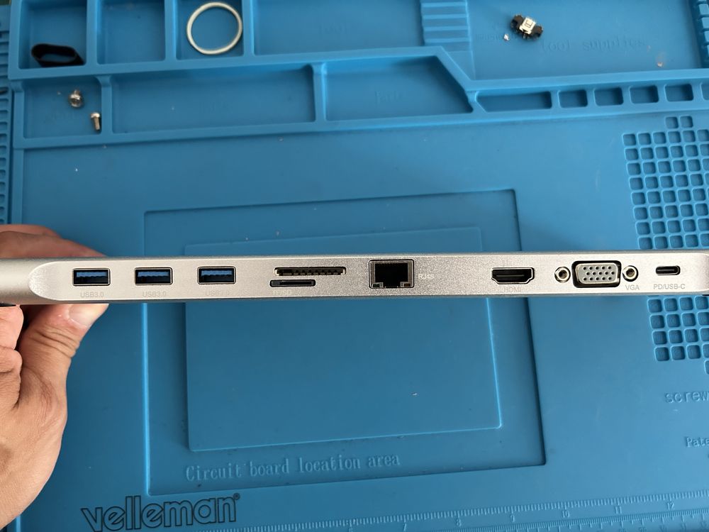 Doca usb 3 para portátil