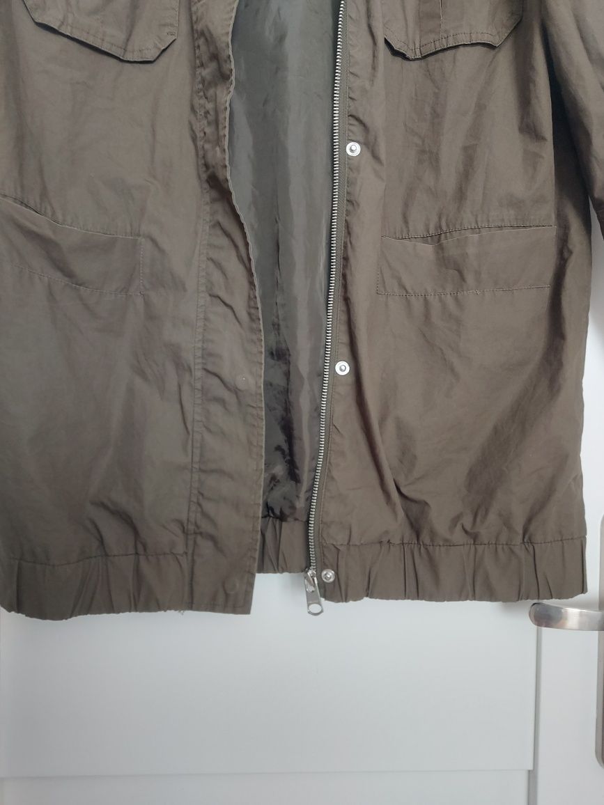 Parka khaki cropp