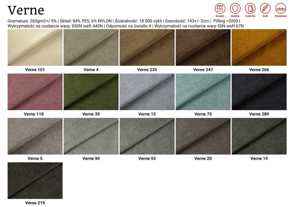 Łóżko tapicerowane Reno  140–180x200 •Stylux Polski producent