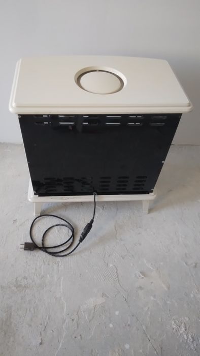 Dimplex kominek elektryczny wolnostojący metalowy Grand Rouge