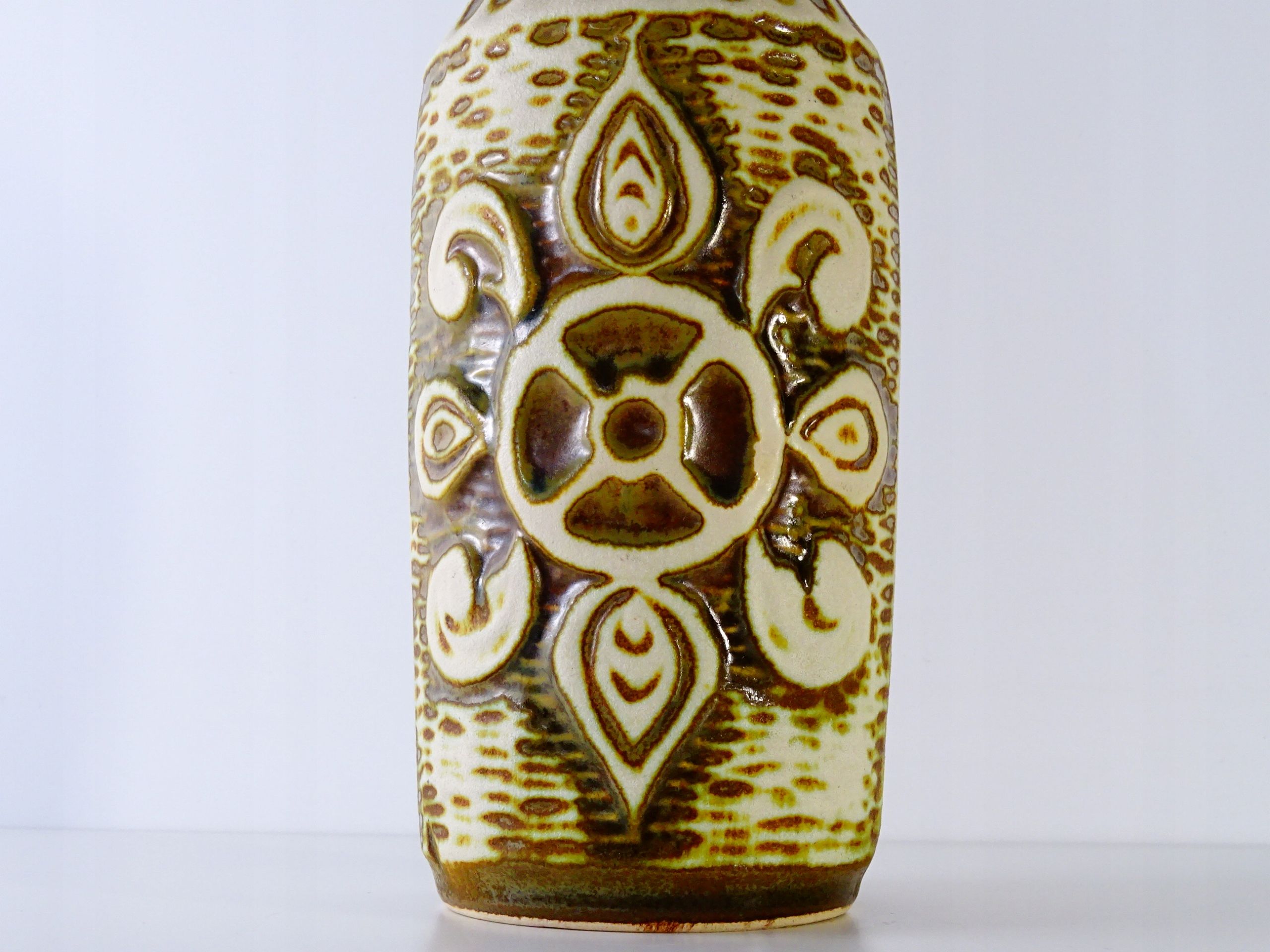 bay lata 60 piękny ceramiczny wazon