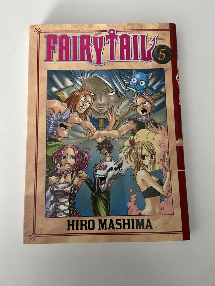Fairy Tail (1-5) | Manga