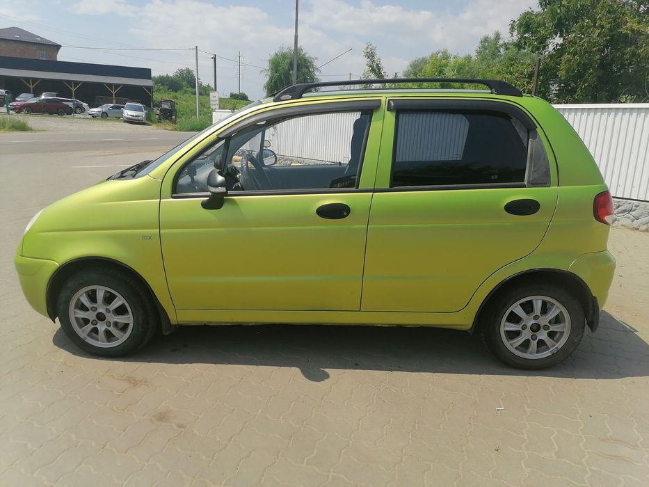 Daewoo Matiz 2013 газ/кондиціонер