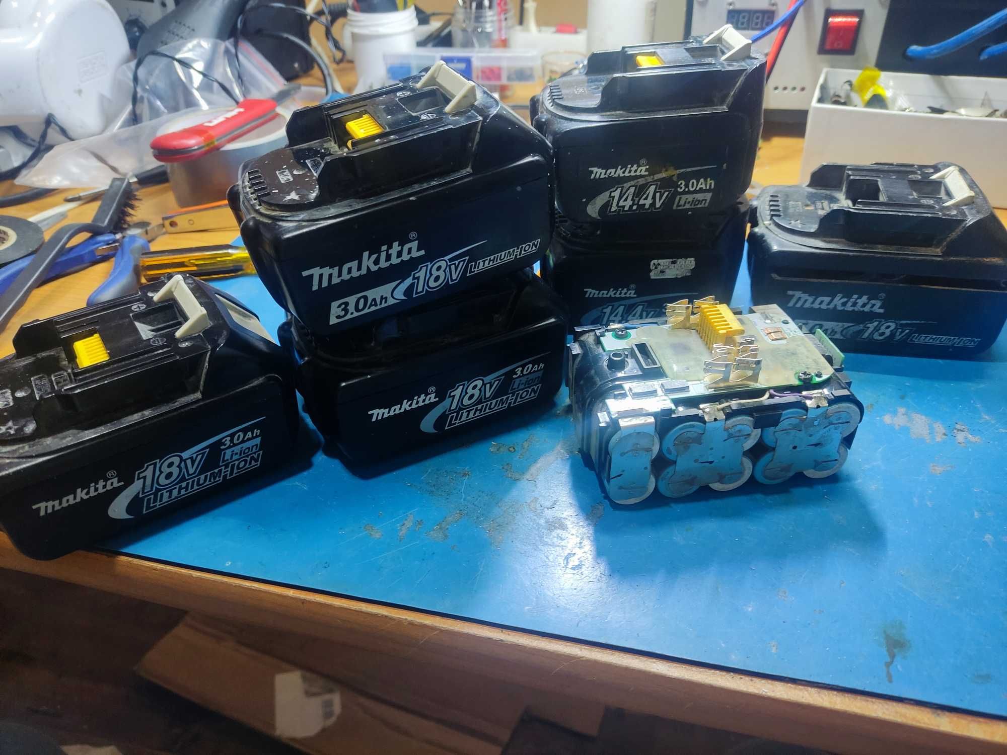 NAPRAWA BATERII AKUMUALTORÓW Hilti Hikoki Dewalt Milwaukee Graco Metab