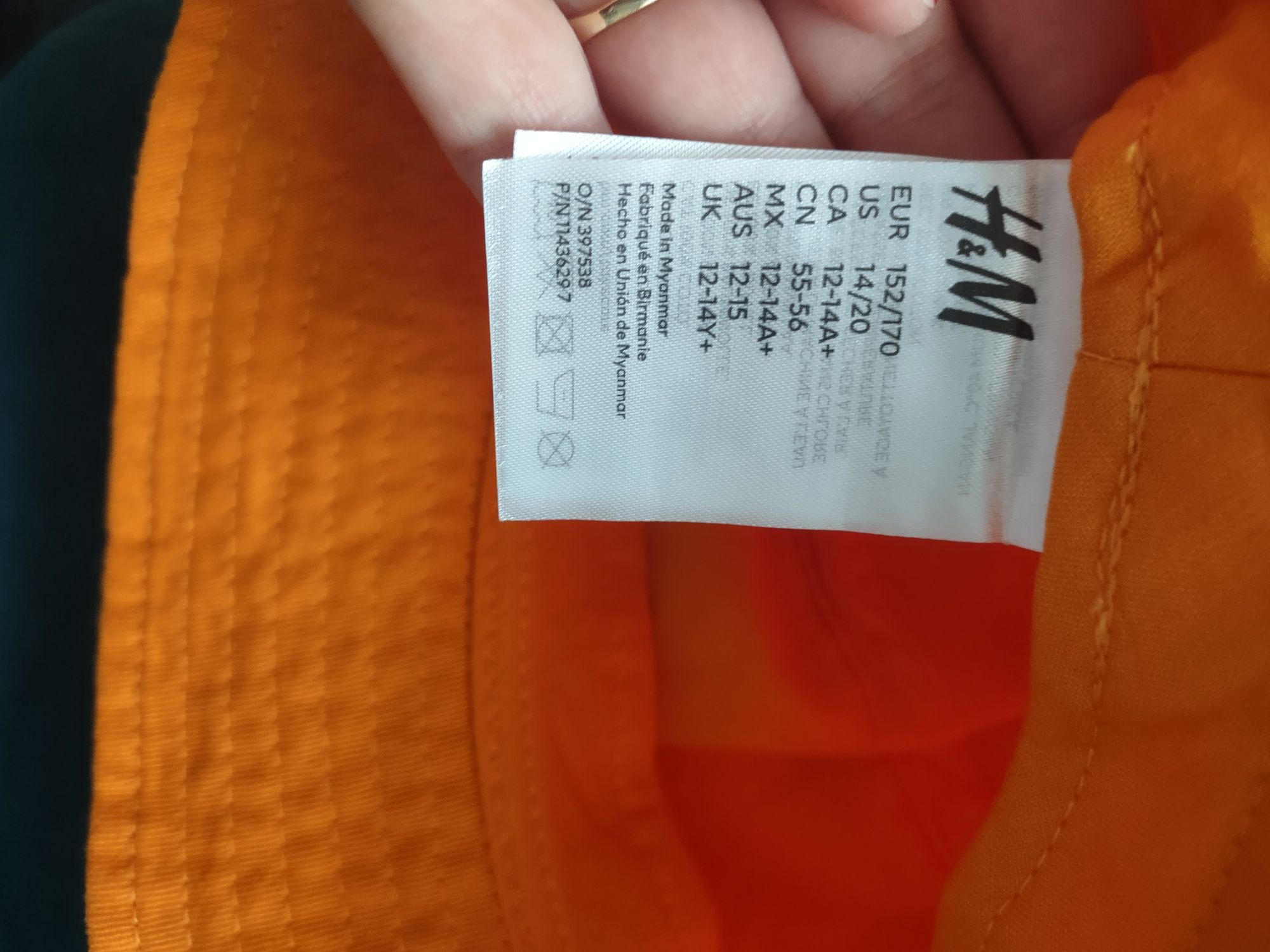 Kapelusz lato H&M