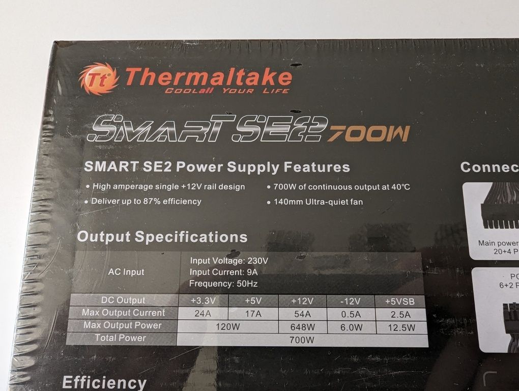 Zasilacz Thermaltake SmartSE2 700W nowy