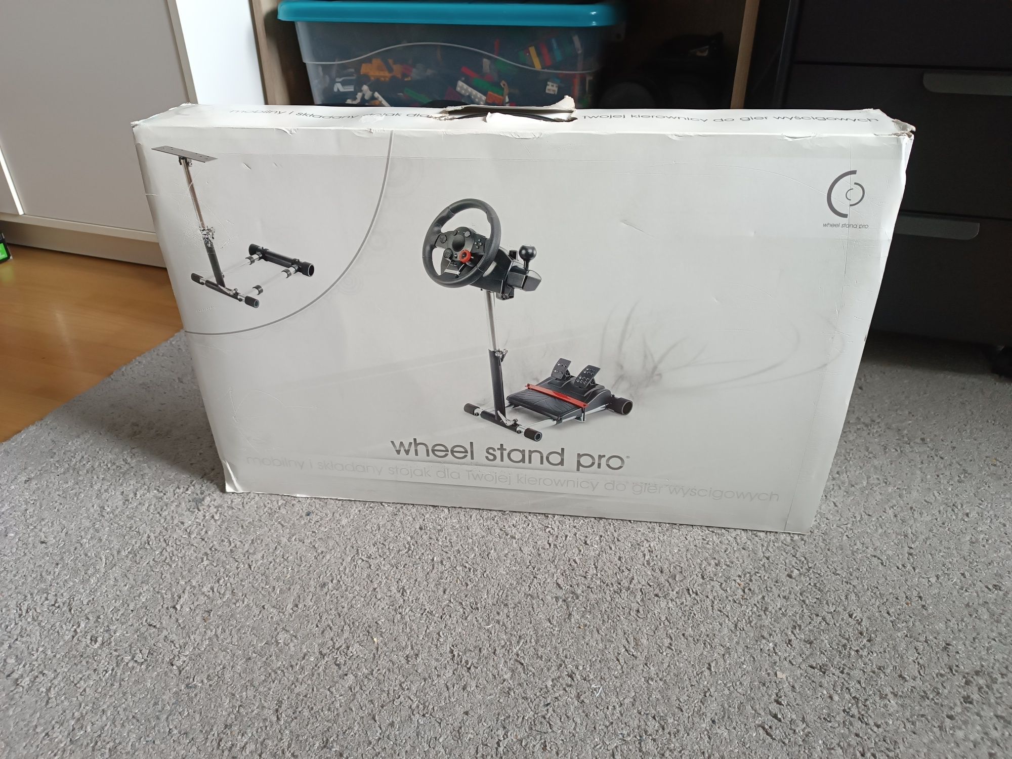 Kierownica Thrustmaster Ferrari458 Spider XBOX+stojak Wheel stand pro