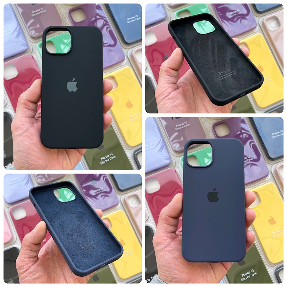 Чохол Silicone case для iPhone 13 та інші моделі | Чехол на Айфон 13