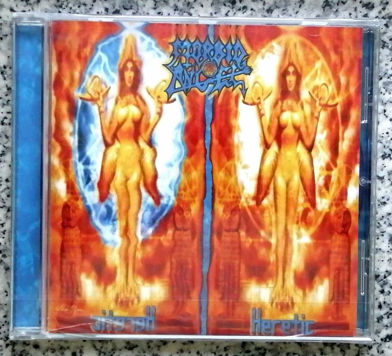 Cds de MORBID ANGEL e SEPTICEMIA (novos selados)