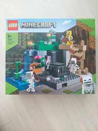 Лего Minecraft Підземелля скелетів