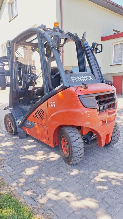Linde H25 z 2016r Triplex przesuw wolny skok wózek widłowy widlak