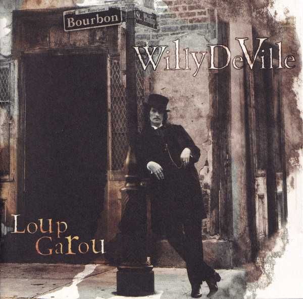 WILLY DeVILLE  cd Loup Garou      indie blues rock