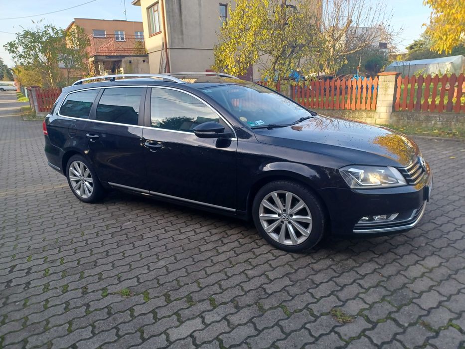 Passat b7 diesel automat DSG 2013 rok