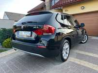 BMW X1 100% org. lakier, LPG BRC, bezwypadek, bi-xenon, super stan