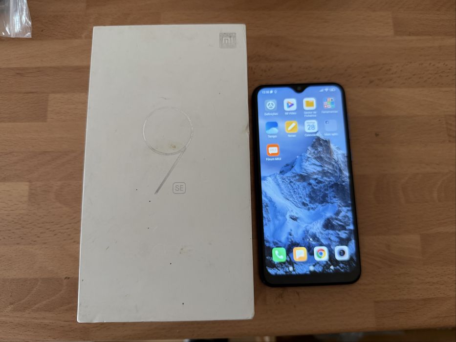 Xiaomi mi9 se 6/64gb desbloqueado(ACEITO RETOMA)