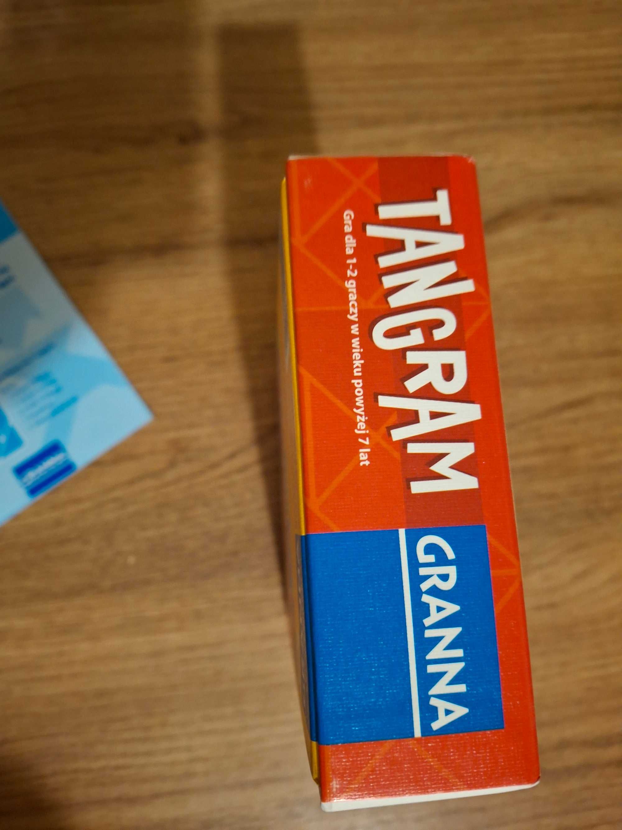 TANGRAM – ponadczasowa gra logiczna dla każdego! JAK NOWA! SUPER CENA!
