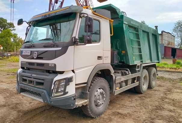 Послуги з оренди самоскида VOLVO FMX 1150грн/год.