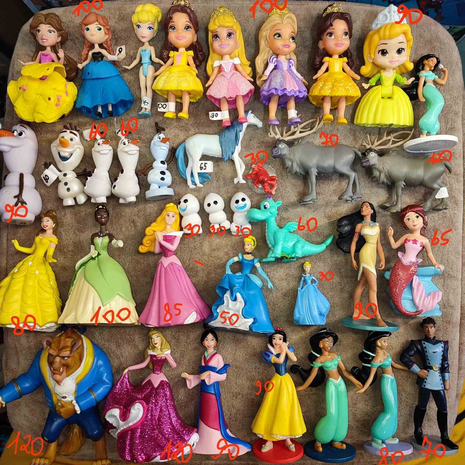 Фигурки из мультиков Дисней Disney принцесса фігурки Історія Іграшок