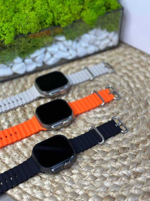 Смарт Годинник GS9 Ultra 49 мм Чорний — Повний Контроль